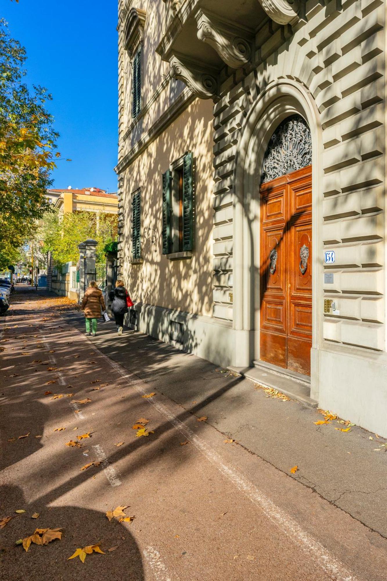 "Le Cure Home" Appartamento Con 2 Camere Matrimoniali, Terrazzo Firenze Bagian luar foto