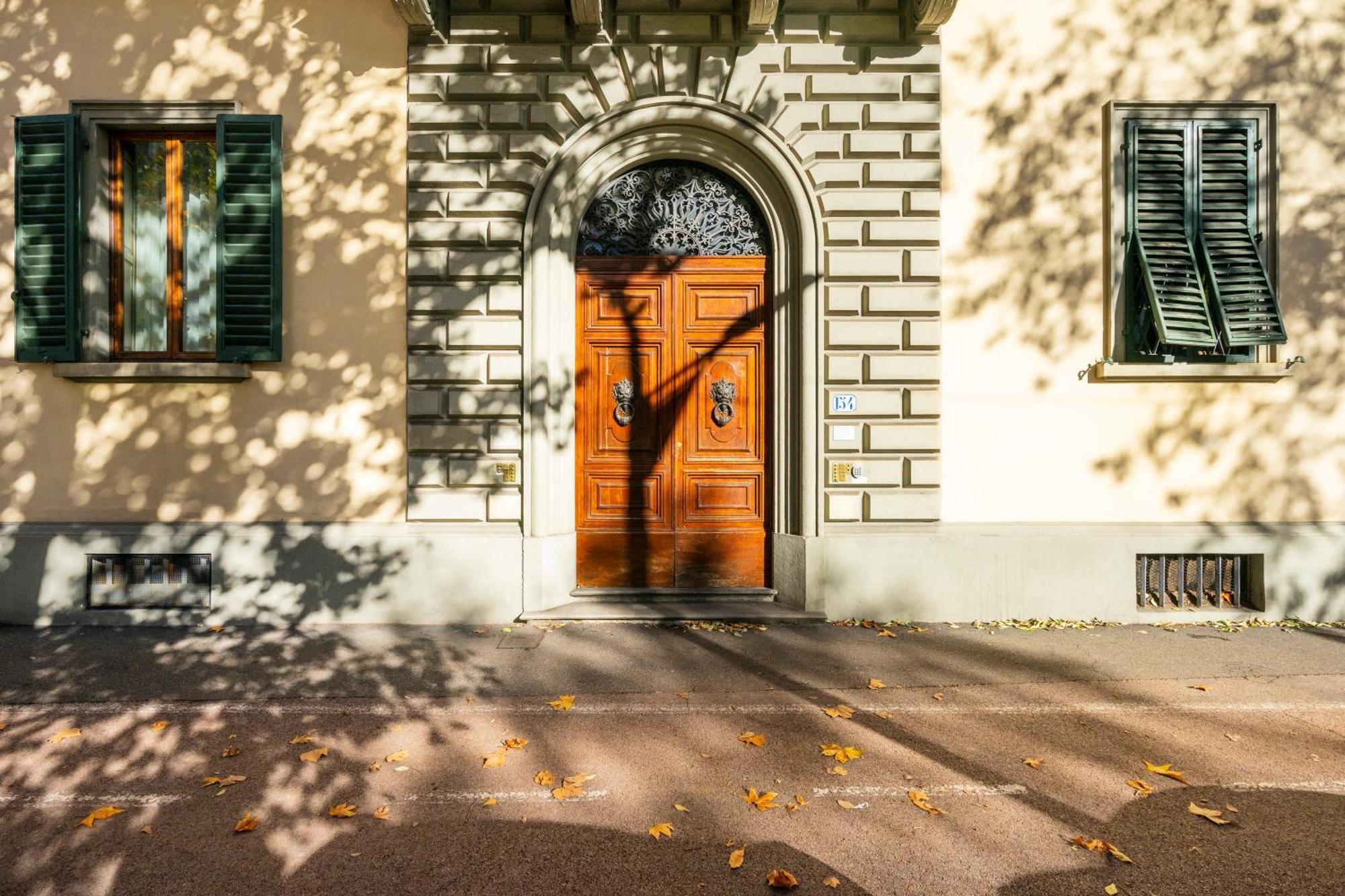 "Le Cure Home" Appartamento Con 2 Camere Matrimoniali, Terrazzo Firenze Bagian luar foto