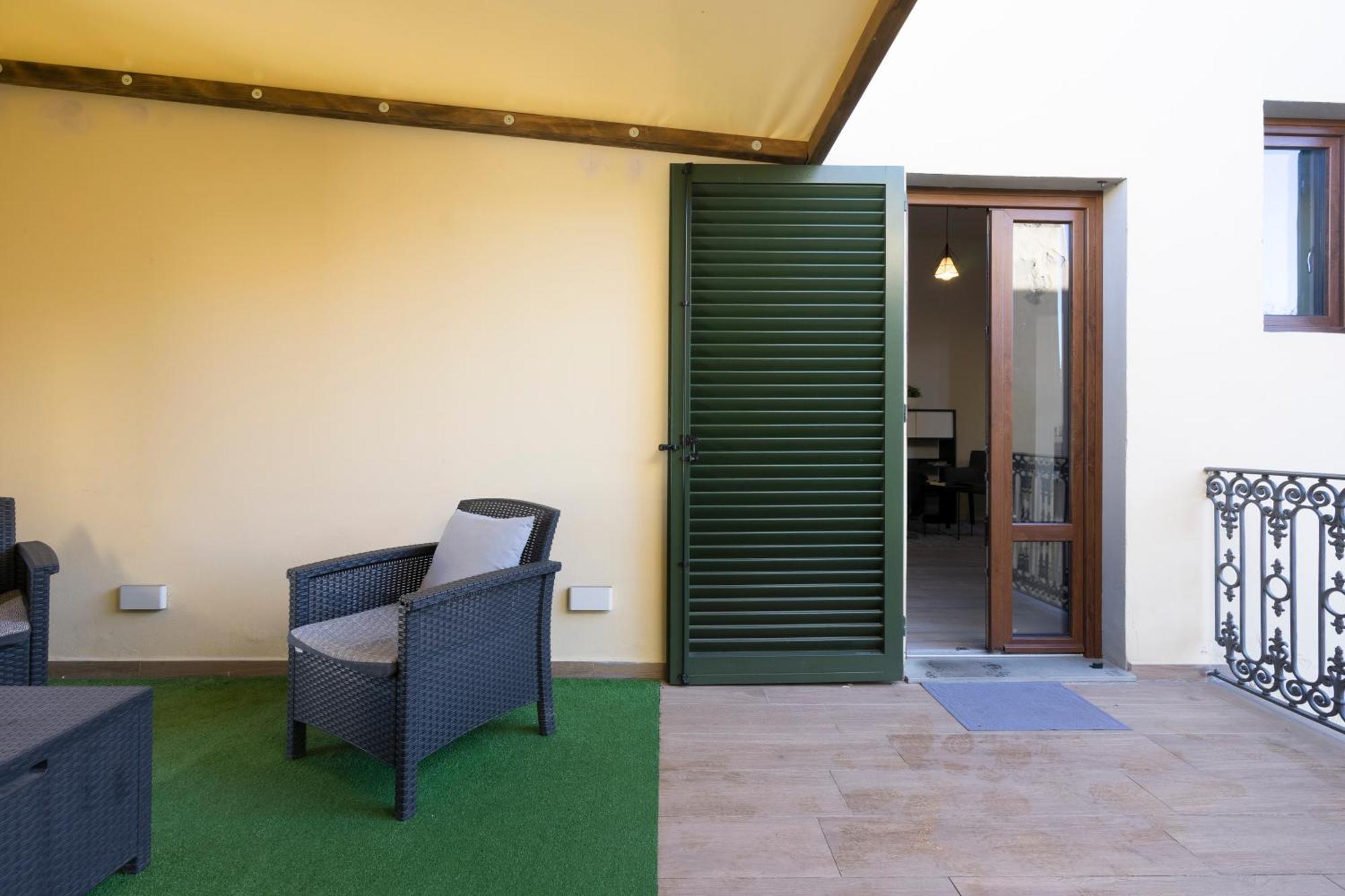 "Le Cure Home" Appartamento Con 2 Camere Matrimoniali, Terrazzo Firenze Bagian luar foto