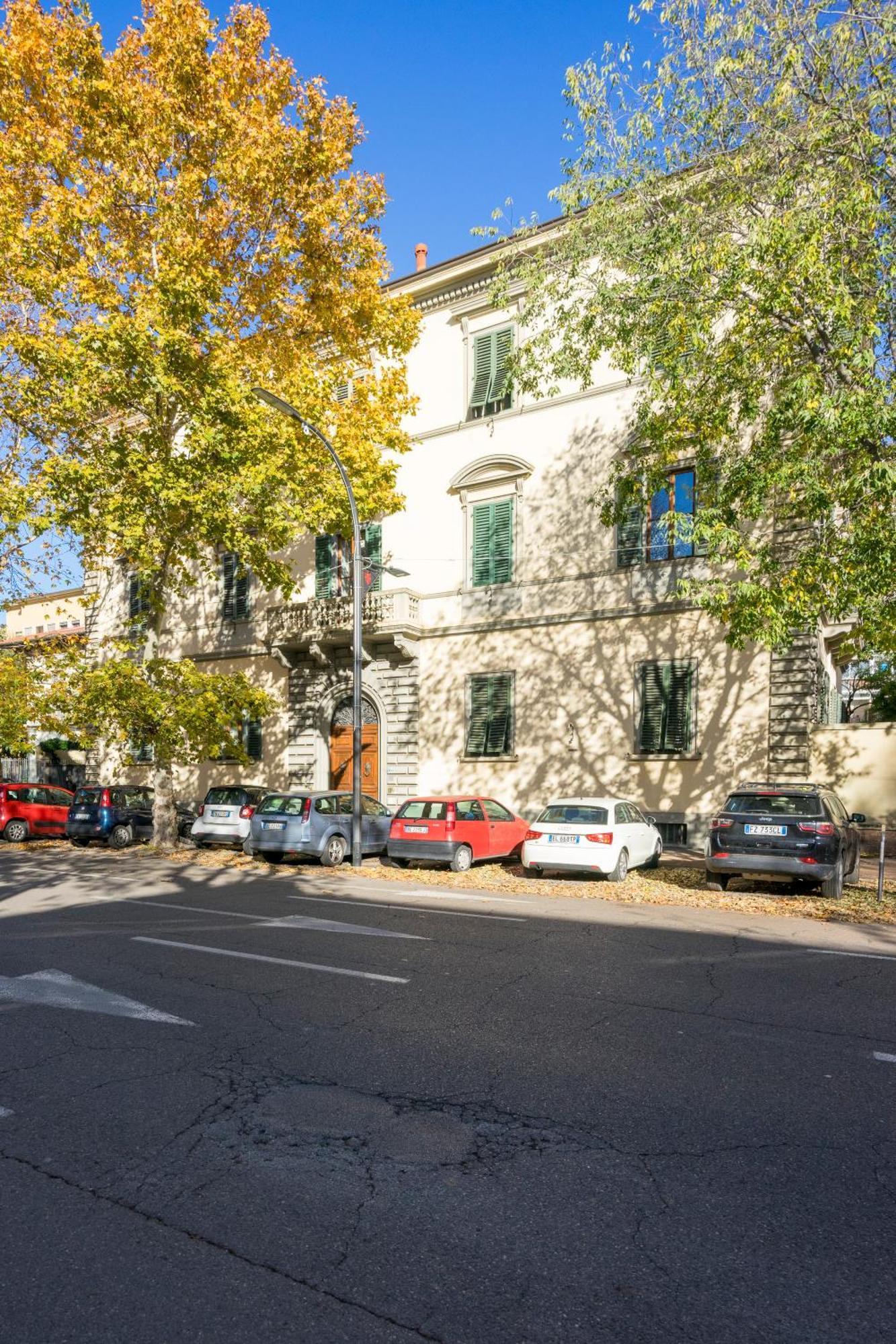 "Le Cure Home" Appartamento Con 2 Camere Matrimoniali, Terrazzo Firenze Bagian luar foto