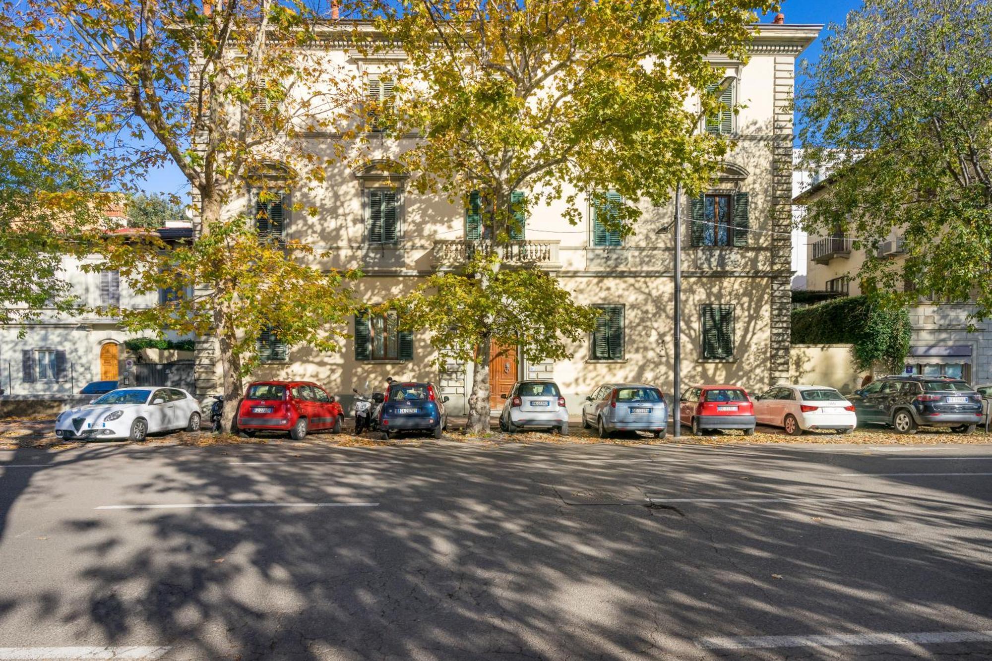 "Le Cure Home" Appartamento Con 2 Camere Matrimoniali, Terrazzo Firenze Bagian luar foto